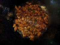 家常雪菜炒黄豆做法图解6)