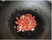 豆角腊肠焖饭做法图解5)