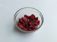 自制蔓越莓餐包做法图解1)