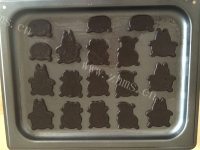 自制熊猫饼干做法图解9)
