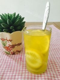 自制柠檬蜜