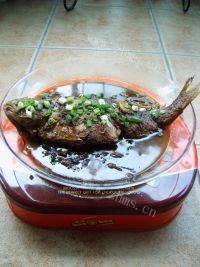 绿色食物之红烧黄花鱼