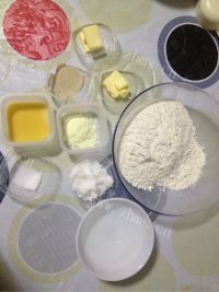 自制罗宋甜面包做法图解1)