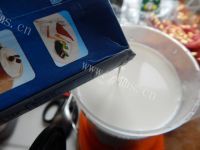 美味的红糖姜奶茶做法图解3)