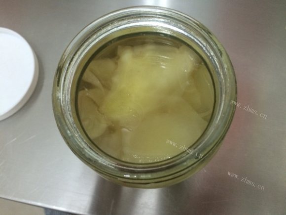 回味无穷的腌嫩姜