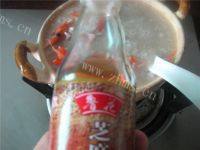 虾脯肉末粥做法图解9)