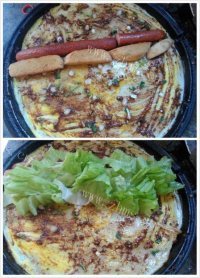 香喷喷的煎饼果子做法图解10)