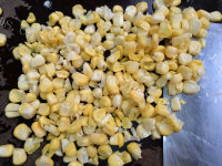 唇齿留香的玉米羹做法图解2)