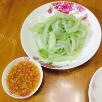 家常菜白灼娃娃菜做法图解6)