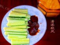 黄瓜蘸酱自制