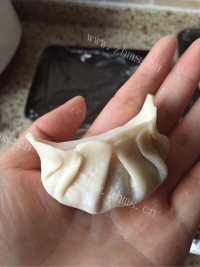 美味的玉米饺子做法图解9)