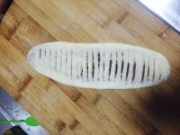 芳香四溢的毛毛虫面包做法图解8)