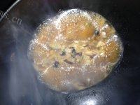家常菜肉片炒菜花做法图解5)