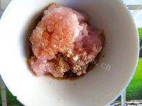 肉末蒸冬瓜做法图解2)