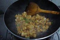 口感不错的肉末藕丁
