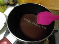 自制芒果流心慕斯蛋糕做法图解10)