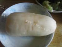 香气浓郁的凉拌藕片做法图解1)
