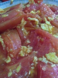家常菜西红柿炒鸡蛋