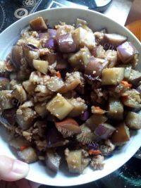 家常菜肉末茄子
