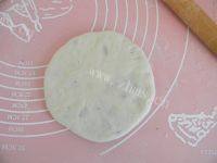 「自制」奶香豆沙发面饼的做法图解八