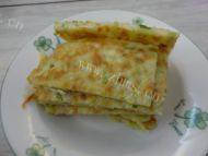 自己做的土豆洋葱饼