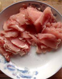 家常菜水煮肉片做法图解1)