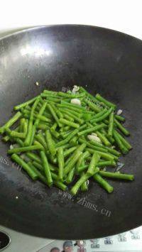 家常菜清炒豆角
