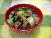 家常菜牛肉炖萝卜做法图解19)