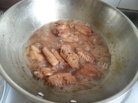 美味的可乐鸡翅做法图解8)