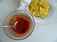 自制茄汁鸡蛋饺做法图解8)