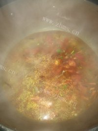 家常菜西红柿紫菜蛋花汤做法图解3)