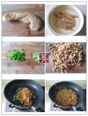 喷香下饭的菜脯蛋做法图解2)