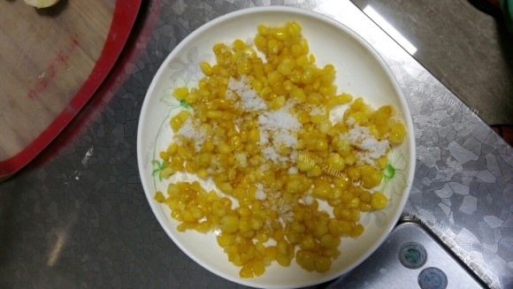 五味俱全的玉米烙
