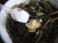 家常菜蒜泥海带丝