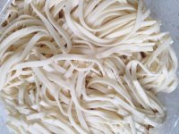 美味的蒸面条做法图解4)