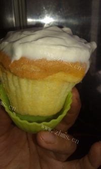 色味俱佳的电饭锅蛋糕做法图解13)