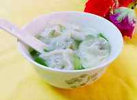 美味的元宝馄饨做法图解11)