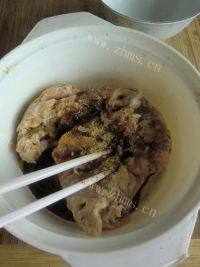 口感饱满的酥炸藕盒做法图解2)