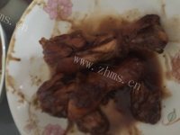 红烧鸡腿做法图解6)