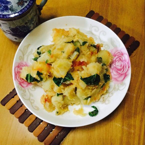 炒木薯