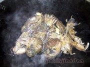 喷香的盐水濑尿虾做法图解2)