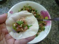 自己做的芹菜猪肉馅饺子做法图解8)