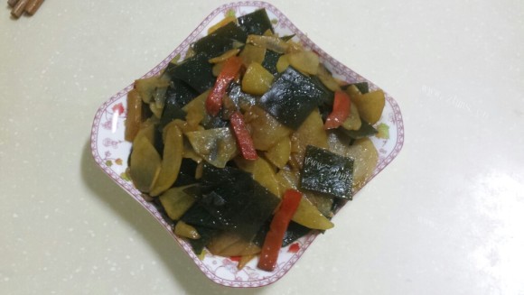 DIY土豆烧海带