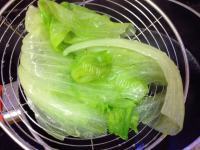 香喷喷的香菇肉片煲仔饭做法图解19)