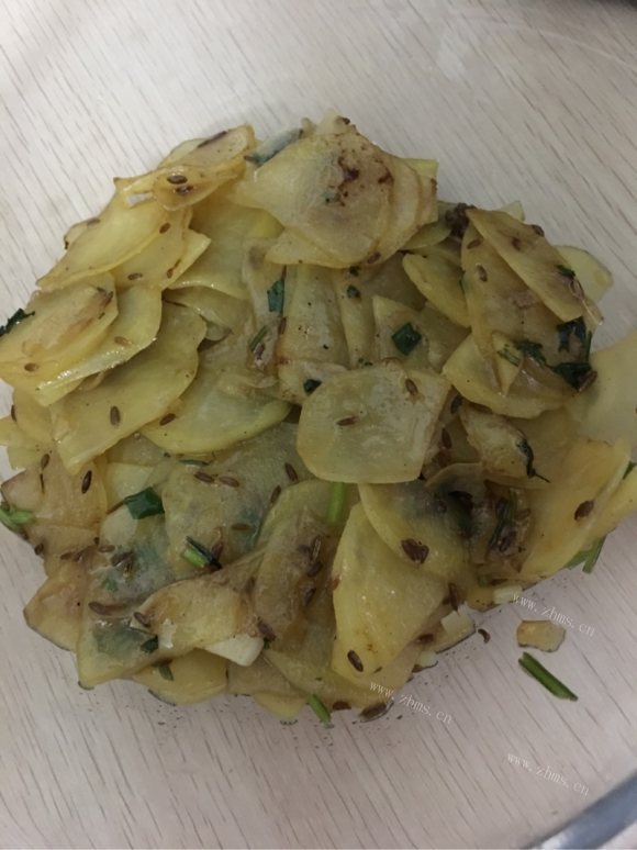 孜然土豆片