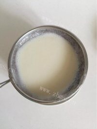 家常板栗馅儿冰皮月饼做法图解5)