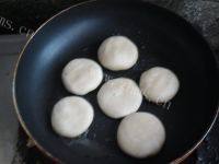 金灿灿的金丝肉松饼做法图解10)