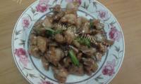 家常菜焖排骨