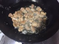 诱人的炸酥肉