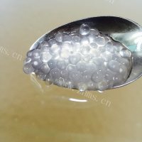 自制芒果西米露做法图解7)